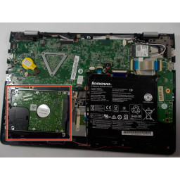 Замена жесткого диска Lenovo Flex 3-1120