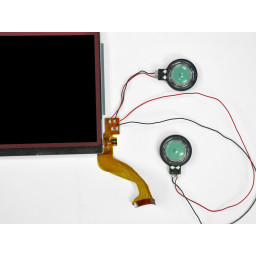 Замена Nintendo DSi XL Upper LCD
