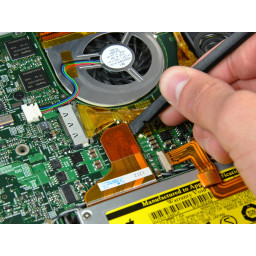 Замена оптического привода PowerBook G4 Aluminium 17 