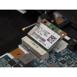 Sony VAIO SVE14AJ16L Замена беспроводной сетевой карты