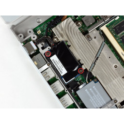 Замена модема iBook G4 14 