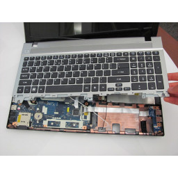 Замена клавиатуры Acer Aspire V3-551-8887