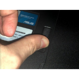 Замена задней панели Asus G55VW DS71