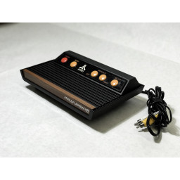 Замена кнопки питания консоли Atari Flashback 2